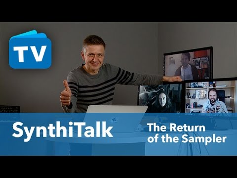 SynthiTalk - Kommen jetzt die Sampler wieder (ins Euro Rack)?