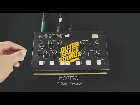 NNZD Music Toys: MOSTRO FM Synth MIDI SEQ