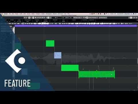 Tuning your Vocals Faster with VariAudio 3 | New Features in Cubase 10