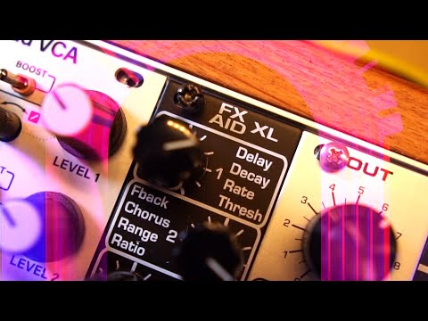 Happy Nerding - FX AID XL: Must-Have Modular Effects