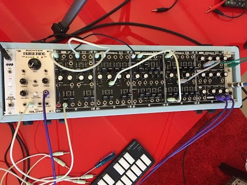 Roland System-500 Analog Modules by Malekko - Final Production Prototypes