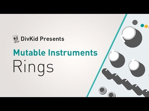 Mutable Instruments - Rings