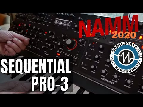 NAMM 2020:Sequential Pro 3