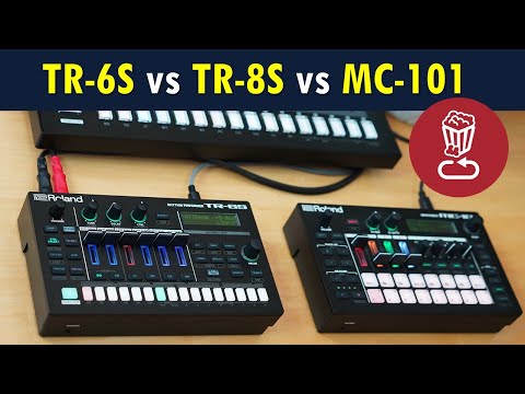Roland TR-6S vs TR-8S vs MC-101 // Review and full workflow tutorial