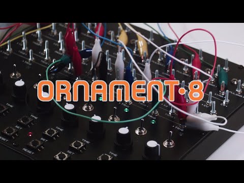 ORNAMENT-8 organismic sequencer. Demo (SOMA Lab)