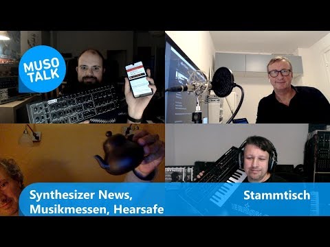 Synthesizer News, Musikmesse, Hearsafe - Stammtisch