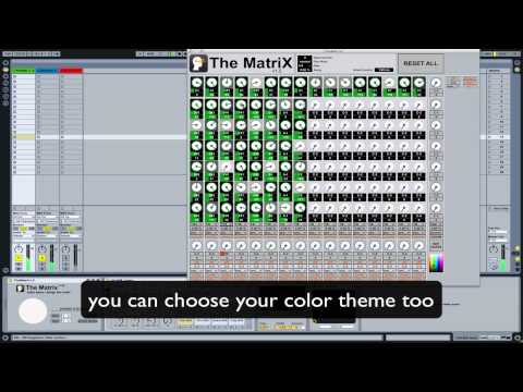 The MatriX 1.0 for Ableton Live