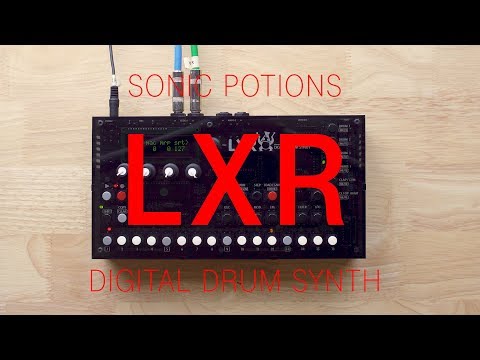 Sonic Potions LXR Digital Drum Synth