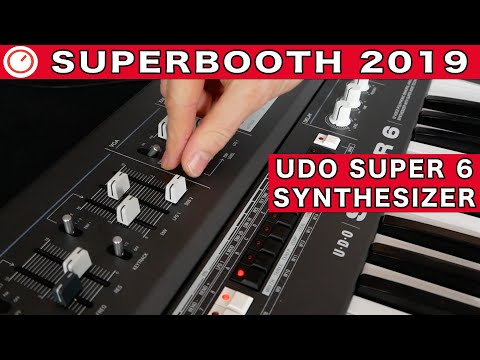 UDO Audio Super 6, A Conversation With The Makers &amp; Sound Demo | Superbooth 2019 | SYNTH ANATOMY