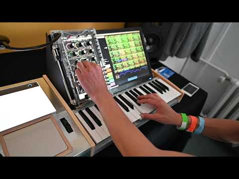 Silhouette Optischer Synthesizer (von Superbooth) - 5 Minuten a la ANS?