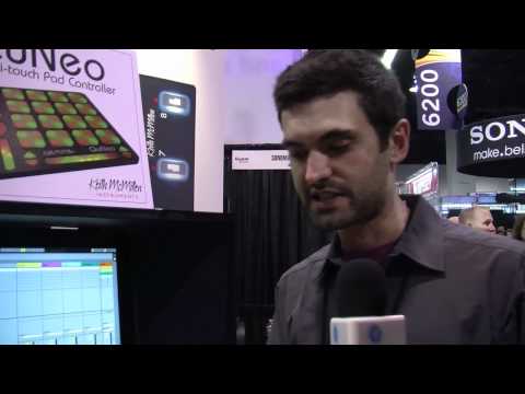 NAMM 2012: Keith McMillen Instruments QuNeo