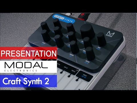 Preview: Craft Synth 2 - Modal Electronics