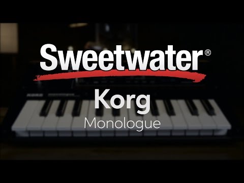 Korg Monologue Analog Synth Review — Daniel Fisher
