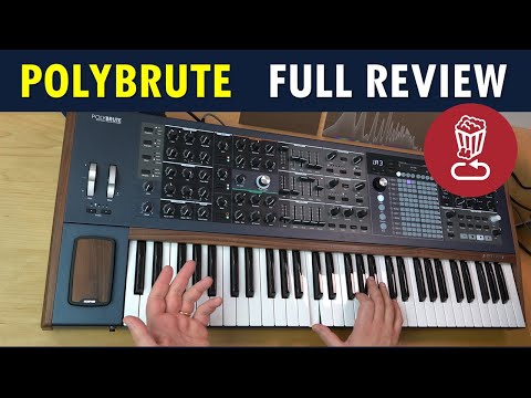 POLYBRUTE Review // +70 Presets // Full morph tutorial for Arturia&#039;s flagship synth