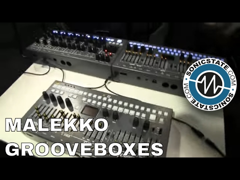 NAMM 2017: Malekko and Industrial Music Electronics Groovebox Collaboration