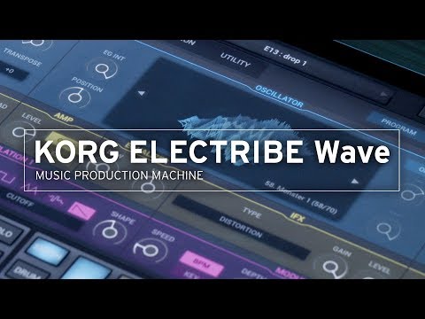 KORG ELECTRIBE Wave | MUSIC PRODUCTION MACHINE