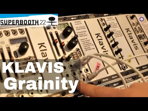 Superbooth 22: Klavis - Grainity, Tweakers And Two Bits