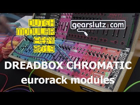 Dreadbox Chromatic Eurorack Modules @ DMF 2019