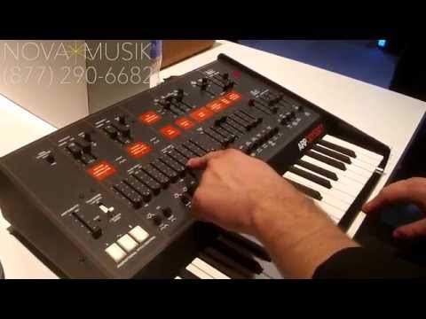 Nova Musik - Korg ARP Odyssey with Rich Formidoni at NAMM 2015