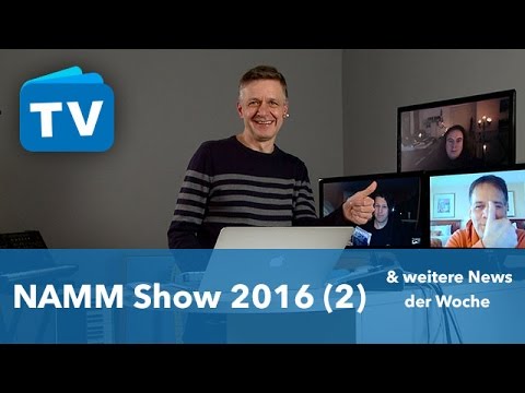 Stammtisch - News von der NAMM 2016 Teil 2