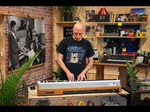 Moog One: Deep Dive - Part 1 (Live from the Moog Factory)