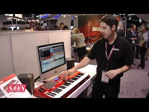 Akai Max 49 - NAMM 2012