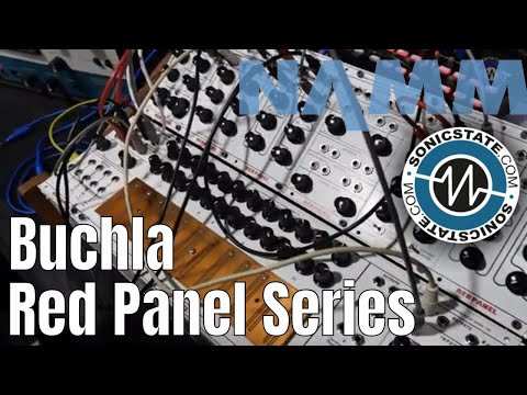 NAMM 2019: Buchla Affordable Red Panel Series with Todd Barton