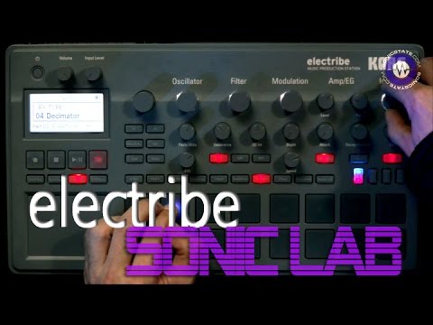 SonicLAB: New Korg Electribe preview w. James Pullen AKA Mistabishi