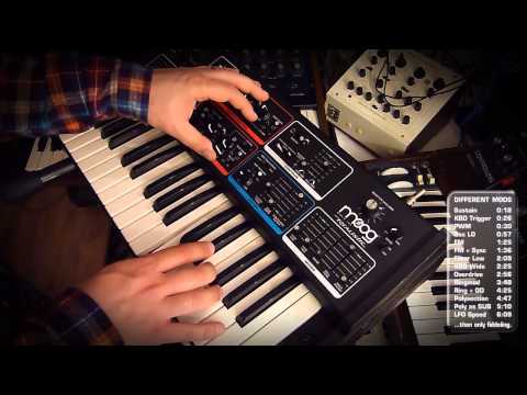 Modified Moog Realistic MG1 DEMO