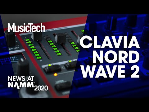 NAMM 2020 Demo: Nord Wave 2 is a four-layer monster polysynth