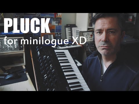 &quot;Pluck&quot; for Minilogue XD - A new User Oscillator