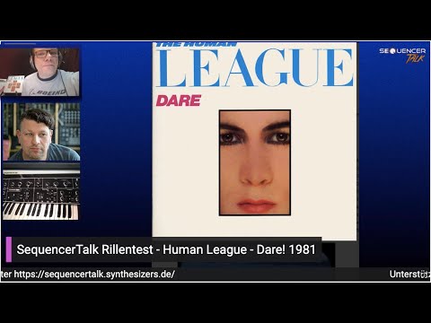 Human League - Dare 1981 (Synthpop) - SequencerTalk Musik-Check mit Goosebane &amp; Moogulator