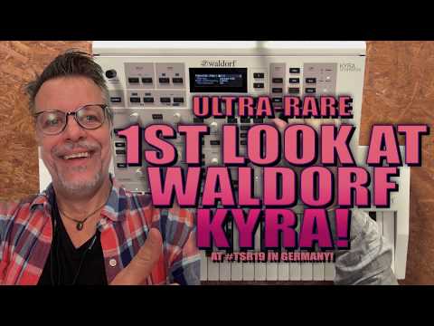1st LOOK at Waldorf's KYRA Synthesizer!