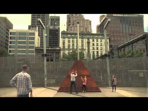 Giant Theremin, Melbourne - a brief introduction | City of Melbourne