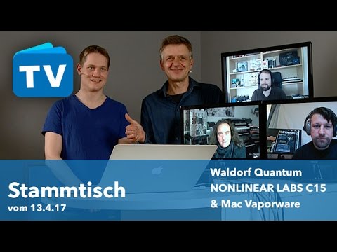 Waldorf Quantum, NLL C15 ohne MIDI, Mac Pro Vapour Ware - Stammtisch