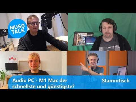 Audio PC 2020 - Apple M1 Mac Mini schnell und preiswert?