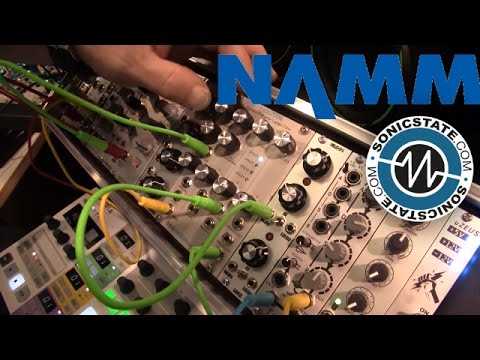 NAMM 2016: Rossum Electro-Music - Evolution, Control Forge, Morpheus