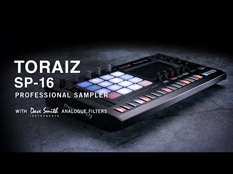 Pioneer DJ TORAIZ SP-16 Official Introduction