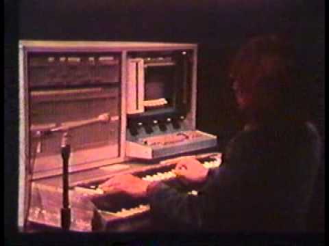 Vintage Digital Synthesizer 1977
