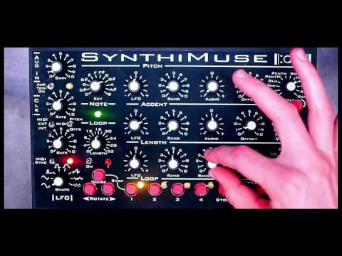 An exploration of the main SynthiMuse features.