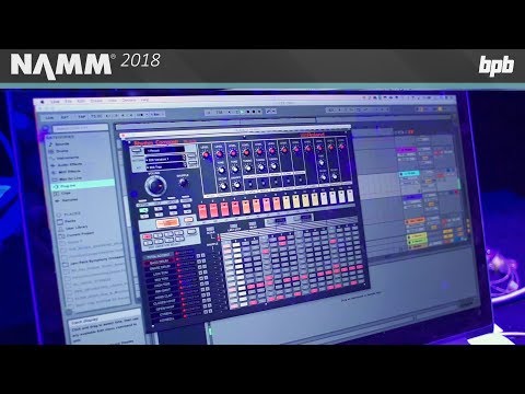 Roland Cloud TR-808 &amp; TR-808 DEMO @ NAMM 2018