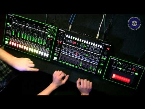 NAMM 2015 - AIRA MX-1 Mix Performer