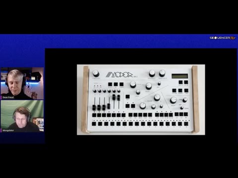 SequencerTalk 67 Modor DR2 Drumsynth, Apple M1 ARM, Oxi One Sequencer, Deanstags-Synthesizer-Matinee