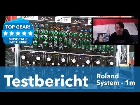 Test - Roland System-1m Eurorack kompatibles Soundmodul - Deutsch