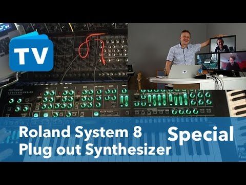 Die wichtigsten Antworten zum Roland System 8 Plug-out Synthesizer