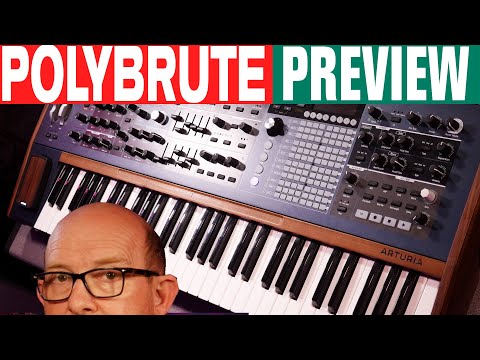 Arturia PolyBrute - First Look Preview