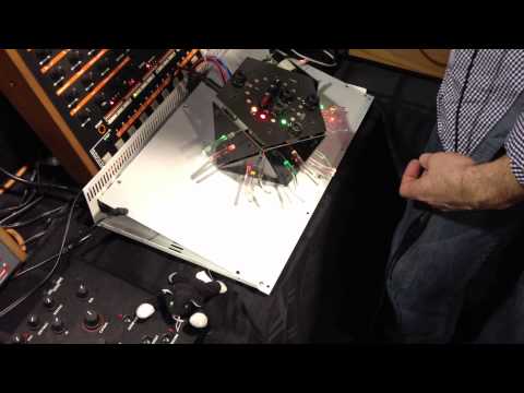 Jomox Akasha synth prototype at NAMM