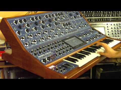 Synth-Project presents: The Poly-Ana Controller - First short Videoclip