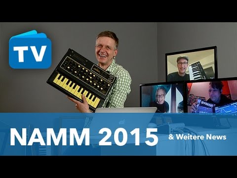 NAMM 2015 Teil 2 - Top News von der US Musikmesse.