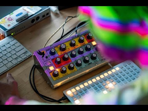 Moog Sirin | Analog Messenger of Joy